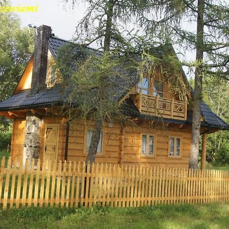 Pod Modrzewiami Villa Ciche  Buitenkant foto