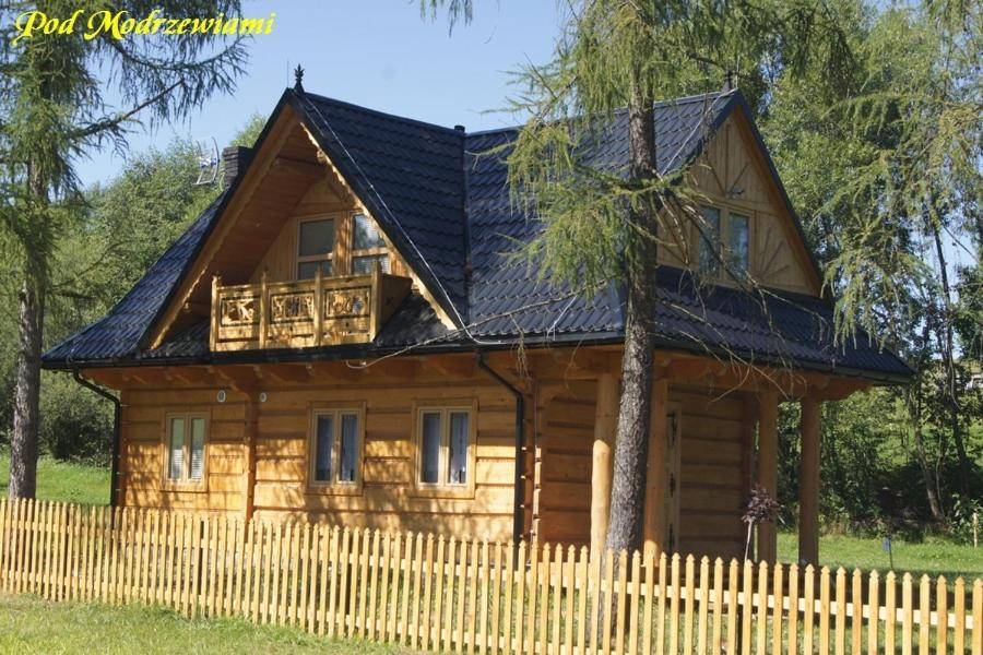 Pod Modrzewiami Villa Ciche  Buitenkant foto