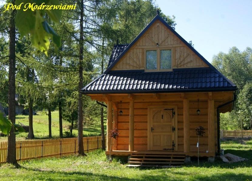 Pod Modrzewiami Villa Ciche  Buitenkant foto