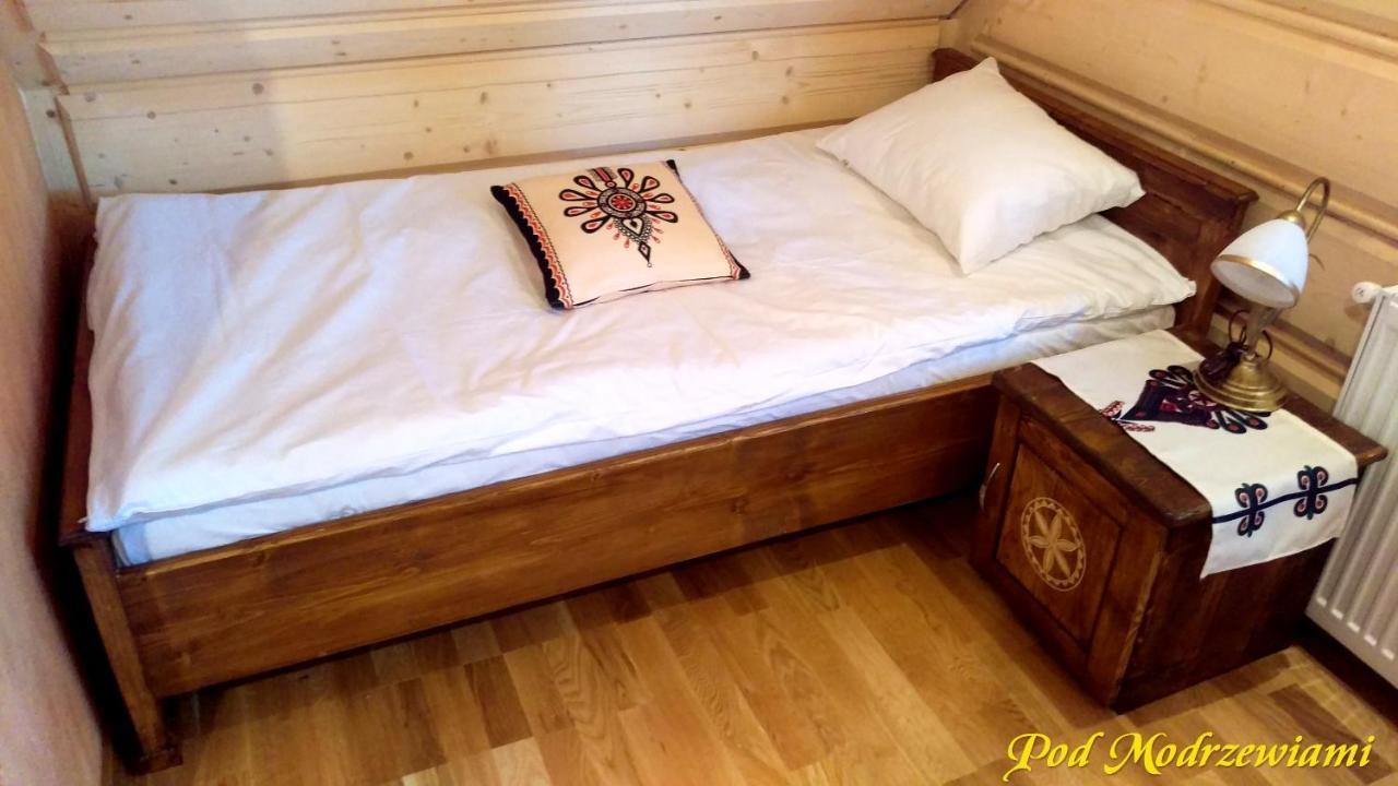 Pod Modrzewiami Villa Ciche  Buitenkant foto