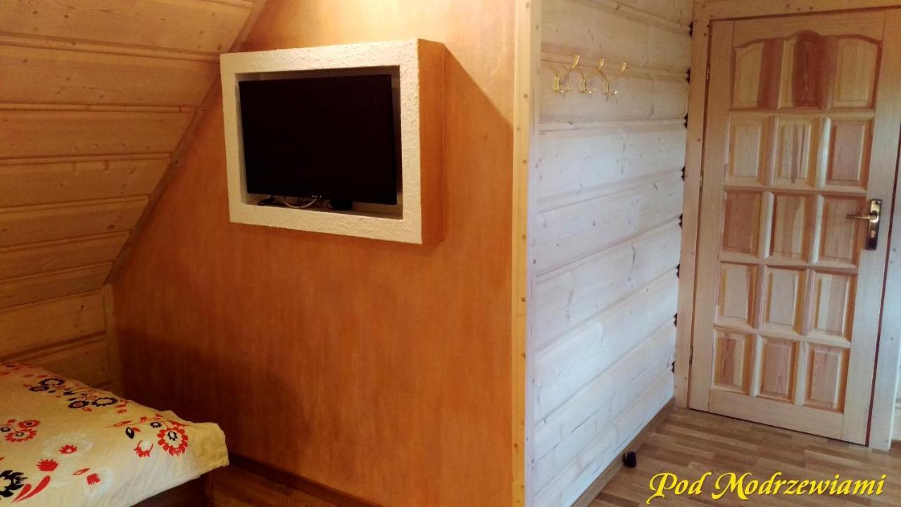 Pod Modrzewiami Villa Ciche  Buitenkant foto