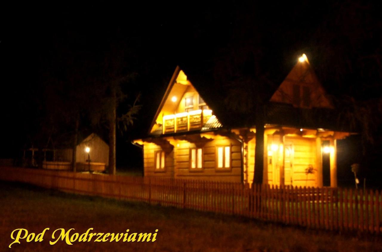 Pod Modrzewiami Villa Ciche  Buitenkant foto