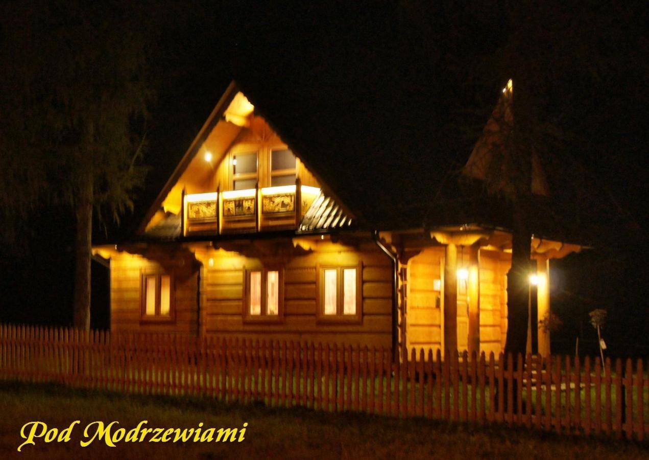 Pod Modrzewiami Villa Ciche  Buitenkant foto