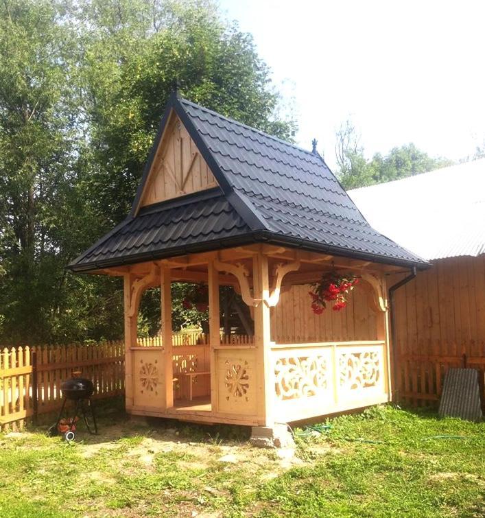 Pod Modrzewiami Villa Ciche  Buitenkant foto