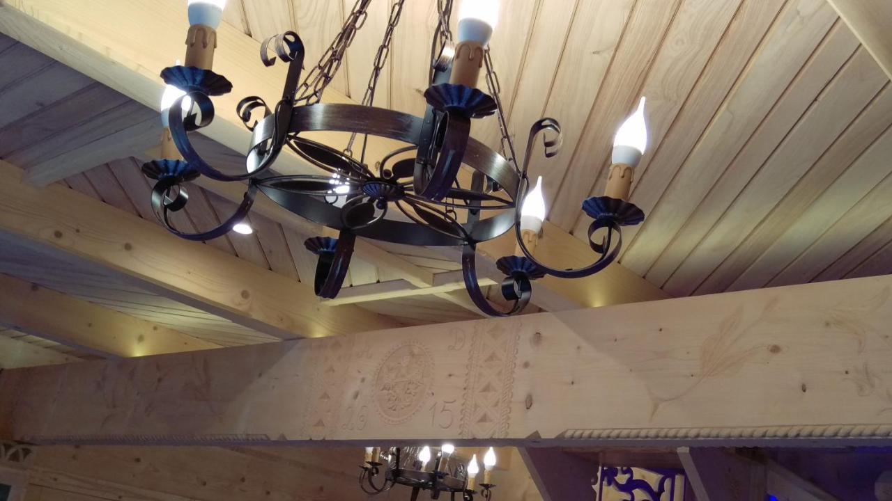 Pod Modrzewiami Villa Ciche  Buitenkant foto