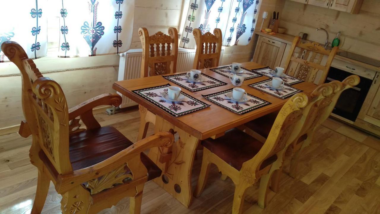 Pod Modrzewiami Villa Ciche  Buitenkant foto