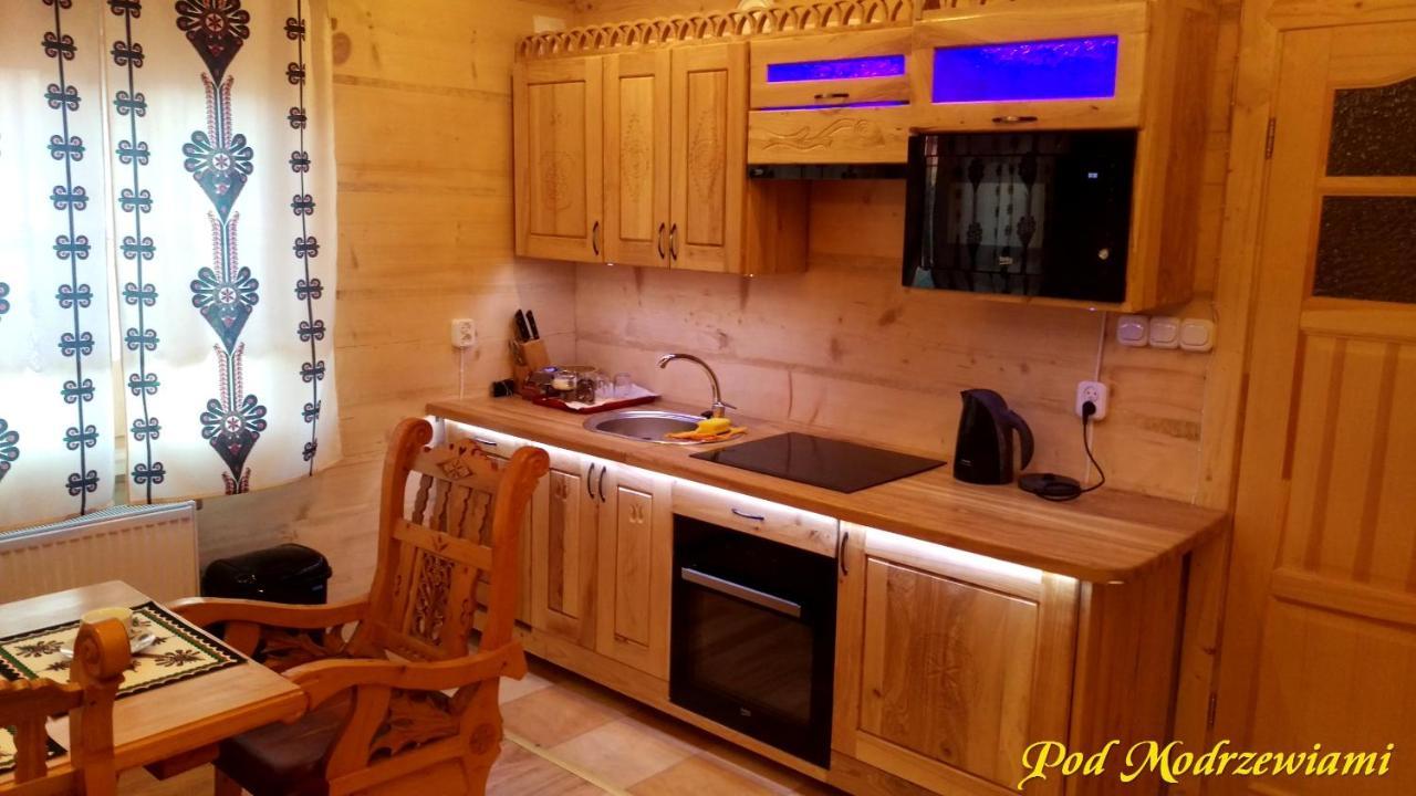 Pod Modrzewiami Villa Ciche  Buitenkant foto