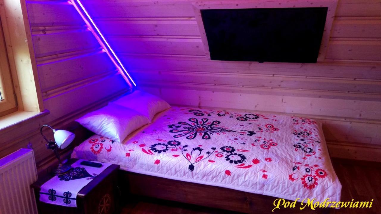 Pod Modrzewiami Villa Ciche  Buitenkant foto