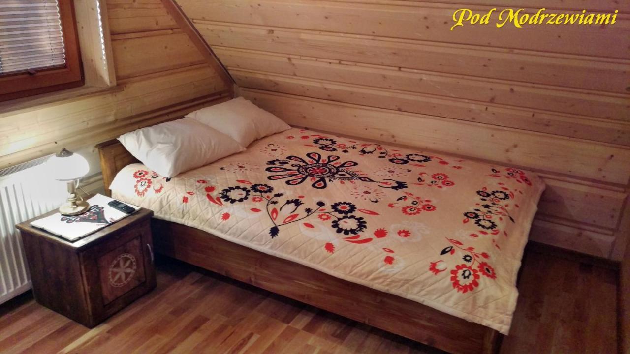 Pod Modrzewiami Villa Ciche  Buitenkant foto