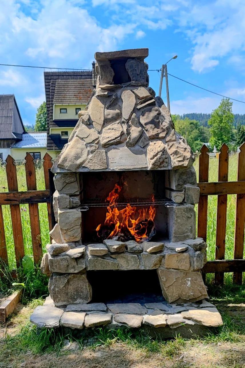 Pod Modrzewiami Villa Ciche  Buitenkant foto