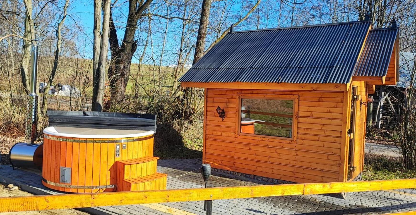Pod Modrzewiami Villa Ciche  Buitenkant foto